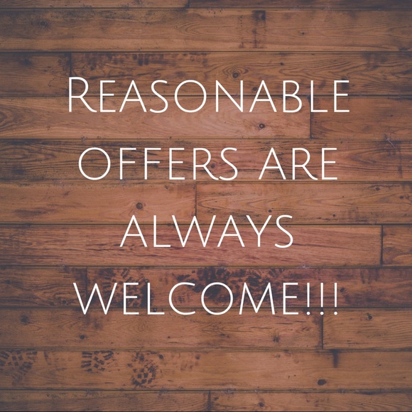 Reasonable offers are always welcome! - Picture 1 of 1